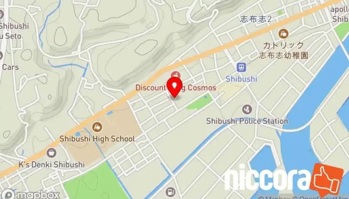 の地図 DX・ICT支援業務、公共職業訓練 コンピューター サポート、サービス で 志布志市