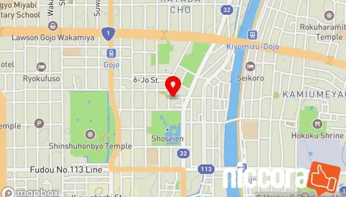 の地図 earthcampus株式会社 デザインエージェンシー, IT コンサルタント, グラフィック デザイナー, マーケティング エージェンシー で 京都市