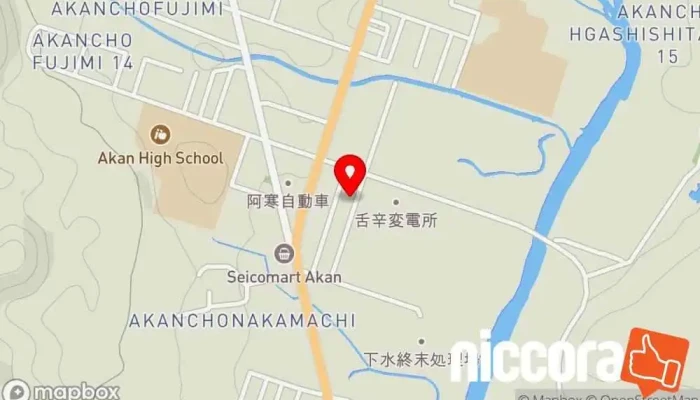 の地図 エクシア パソコン修理店 で 釧路市