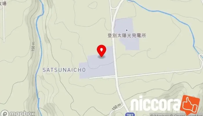 の地図 en 〜コワーキングスペース＆レンタルオフィス〜 共同オフィス で 登別市