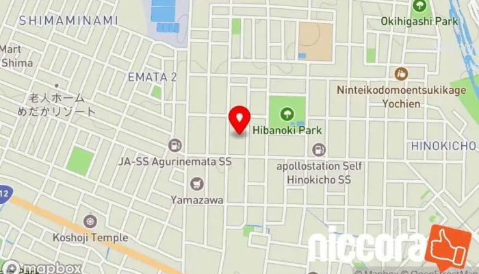 の地図 エンベデッドソリューション㈱ 本社 ソフトウェア企業, IT コンサルタント で 山形市