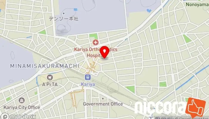 の地図 For tsk.㈱ ウェブ デザイナー で 刈谷市