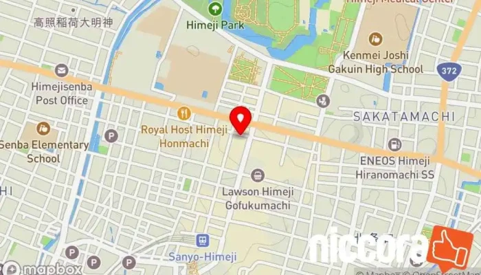 の地図 FP事務所 姫路Go-ForWard ファイナンシャル・プランナー で 姫路市