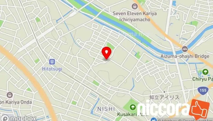 の地図 ガッツコンサルタント 企業経営コンサルタント で 刈谷市
