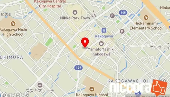 の地図 GDL ウェブ デザイナー, コンサルタント で 加古川市