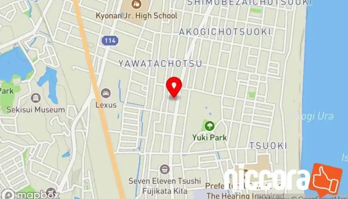 の地図 Geowork@japan インターネット マーケティング業 で 津市