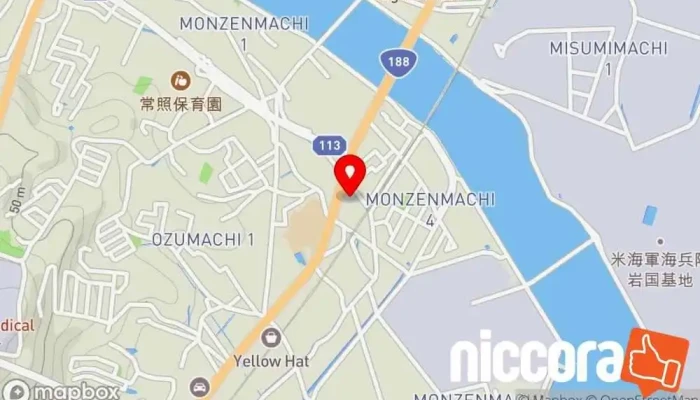 の地図 GI BILL IWAKUNI 企業のオフィス で 岩国市