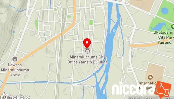 の地図 Global IT Park 企業のオフィス で 南魚沼市