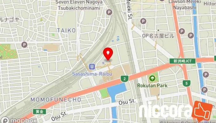 の地図 グロースリンク税理士法人 税理士 で 名古屋市
