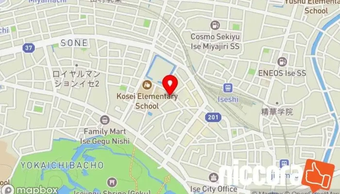 の地図 グッドハイブ株式会社 コンサルタント, グラフィック デザイナー で 伊勢市