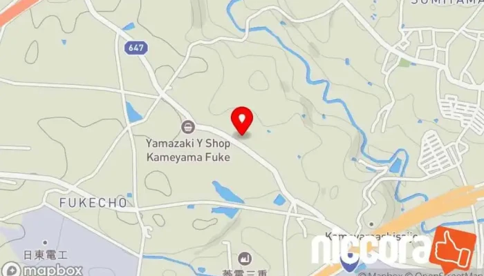 の地図 HAIRU 人材派遣業 で 亀山市