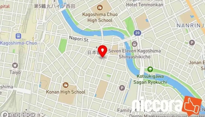 の地図 ハッチアールドットコム IT コンサルタント で 鹿児島市