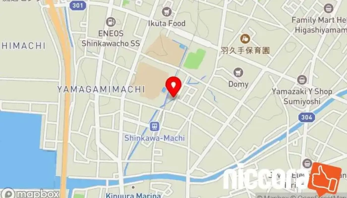 の地図 HEKIKAI STAFF 企業のオフィス で 碧南市