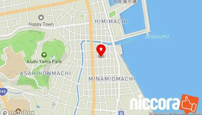 の地図 ひかりＩＴ コンサルタント, ウェブ デザイナー で 氷見市