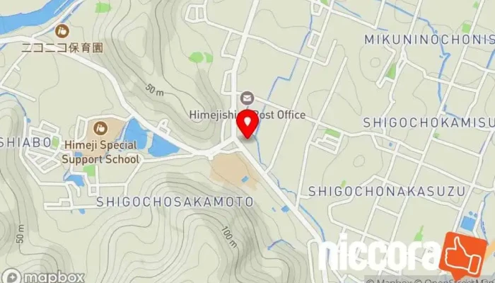 の地図 ＨＫＴ株式会社 人材派遣業 で 姫路市
