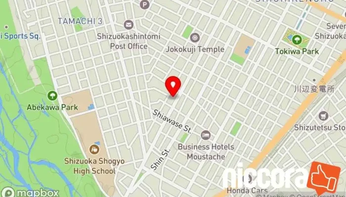 の地図 HRイニシアティブ合同会社 人事コンサルティング で 静岡市