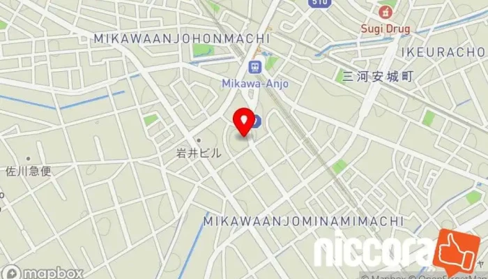 の地図 フューチャープル IT コンサルタント, 広告代理店, ビジネス・ディベロップメント・サービス, デジタル印刷, 情報サービス業者, インターネット マーケティング業, 写真エージェンシー, 広報事務所, ビデオ制作サービス, ウェブ デザイナー で 安城市