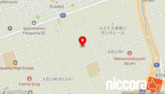 の地図 イーンスパイア(株) IT コンサルタント, 企業経営コンサルタント, コンサルタント, インターネット マーケティング業, 経営学校, マーケティング コンサルタント で 新潟市