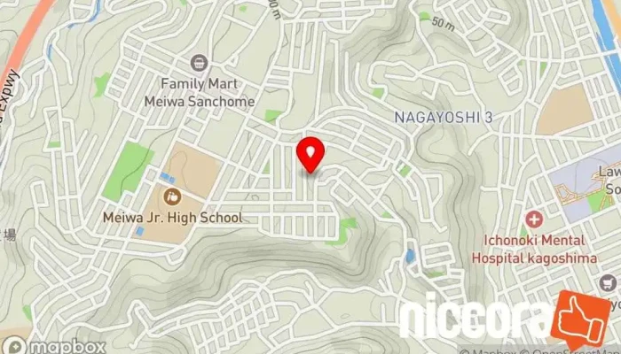 の地図 ＩＣＴ プロデュース合同会社 企業のオフィス で 鹿児島市