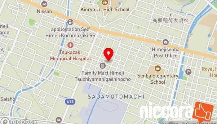 の地図 ICT株式会社 IT コンサルタント で 姫路市