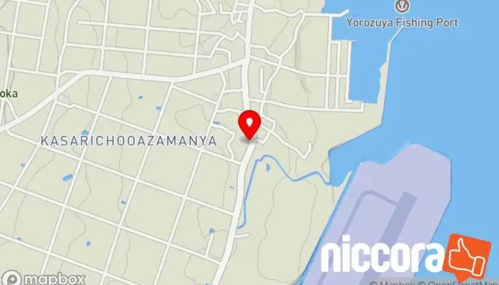 の地図 ICTプラザかさり 企業のオフィス で 奄美市