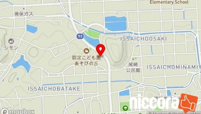 の地図 IDEC（株） 竜野事業所 電化製品卸売業者 で たつの市