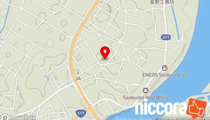 の地図 いいオフィス小千谷 by秀和建設 共同オフィス で 小千谷市