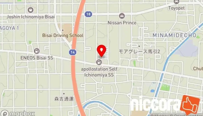 の地図 IMコンサルティング コンサルタント で 一宮市