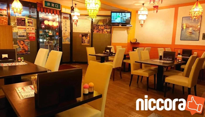 Indonepa Ruresutoran Namastenamasute Fen Wei Qi - 福知山市