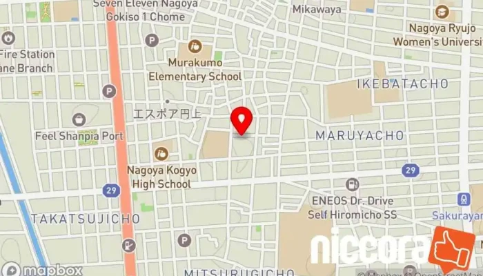 の地図 infinito IT コンサルタント で 名古屋市