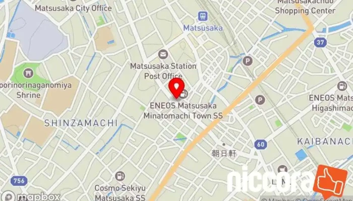 の地図 インフォコネクト株式会社 IT コンサルタント で 松阪市