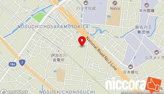 の地図 インターコット ウェブ デザイナー で 加古川市