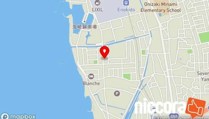 の地図 International Consultant in Japan コンサルタント で 常滑市