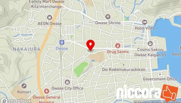 の地図 IPC コンピューター サポート、サービス で 尾鷲市
