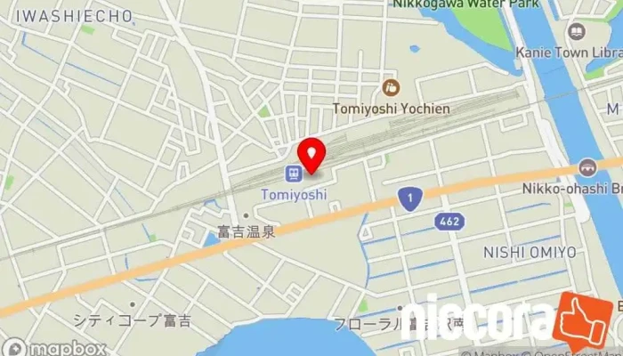 の地図 is-consul コンサルタント で 蟹江町