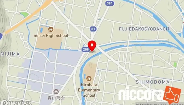 の地図 ｉサポートシステム コンピューター サポート、サービス, IT コンサルタント, パソコン修理店 で 藤枝市