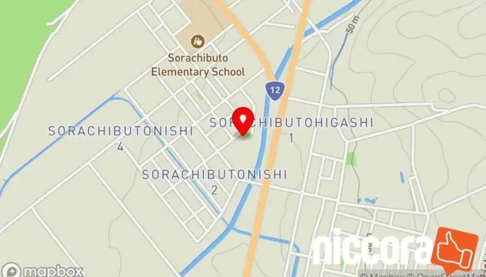 の地図 IT-Next 人材派遣業 で 砂川市