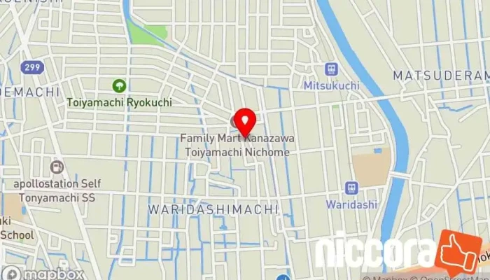 の地図 ＩＴ企画株式会社 IT コンサルタント で 金沢市