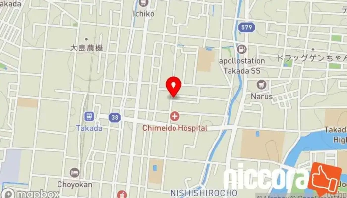 の地図 IT信越 ウェブ デザイナー で 上越市