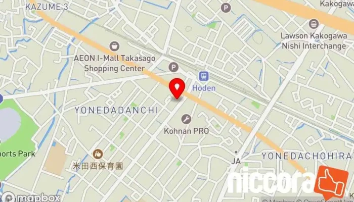 の地図 ITAM株式会社 コンピューター サポート、サービス で 加古川市