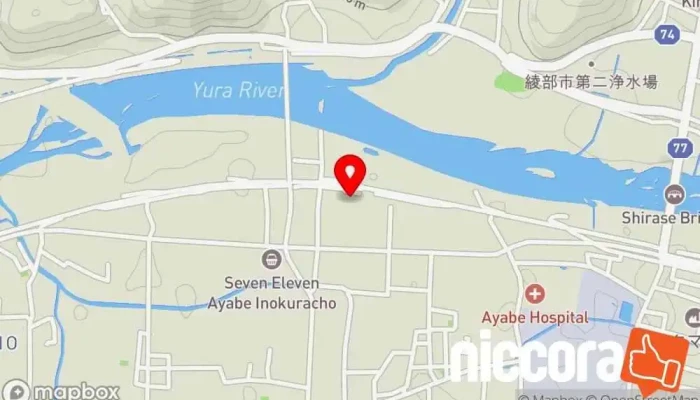 の地図 ＪＡ京都 酪農センター 北部営業所 パソコン修理店 で 綾部市