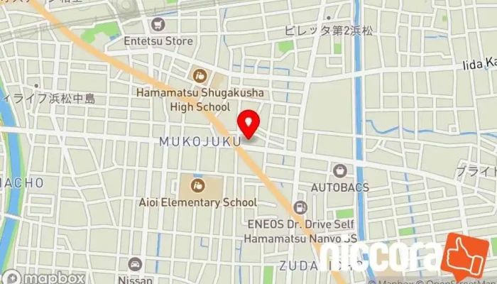 の地図 JJB / クリニック専門マーケティング 専門クリニック, IT コンサルタント, エンジニア, ソフトウェア企業, ウェブ デザイナー で 浜松市