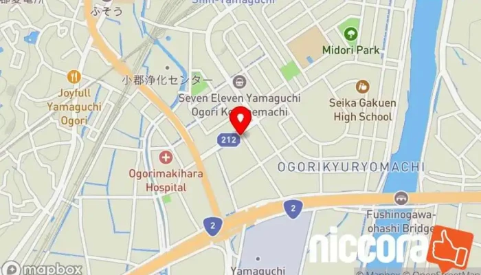 の地図 JTB総合提携店 NTAトラベル 小郡支店 旅行代理店, クルーズ代理店, ウェディング サービス で 山口市