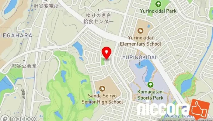 の地図 KAMIJOU ウェブデザイン ウェブ デザイナー で 三田市