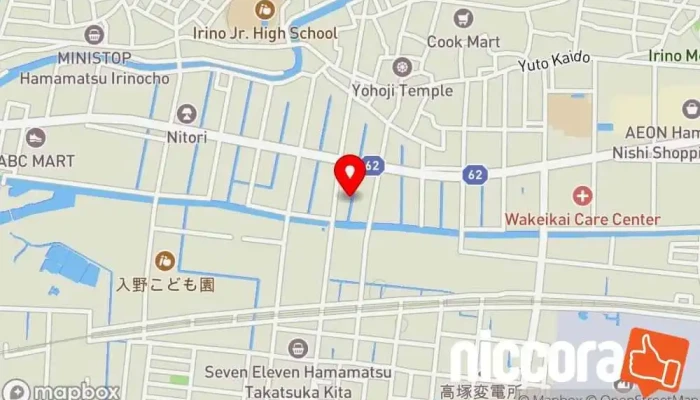 の地図 カムイブレインスコンサルタント（株） 人事コンサルティング, 企業経営コンサルタント で 浜松市
