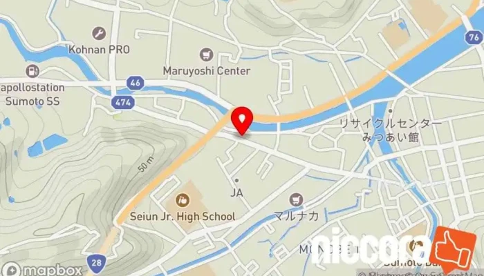 の地図 ＫＣＣキャリアサポート パソコンショップ で 洲本市
