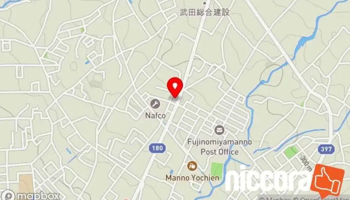 の地図 KDC（笠井電化センター） パソコンショップ で 富士宮市