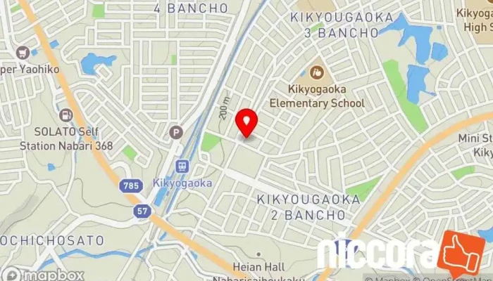 の地図 ききょうネット 有限会社アイ・エス・ピー コンピュータ教室, パソコン修理店, パソコンショップ, コンピューター サポート、サービス, 通信機器販売業者 で 名張市