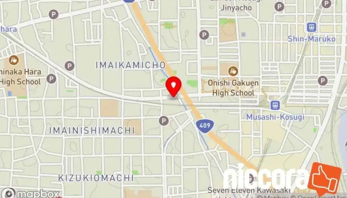 の地図 コンパッソ税理士法人 税理士 で 川崎市