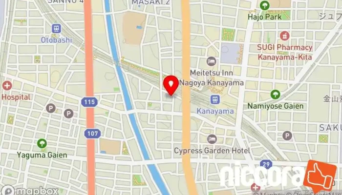 の地図 コンサルソーシング（株） 企業経営コンサルタント で 名古屋市